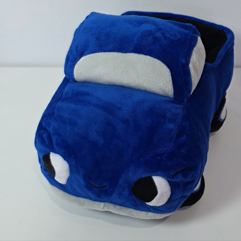 Tiny Dreamers Blue Plush Truck